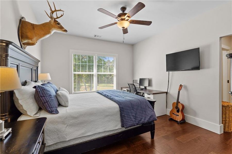 Furnished interior view inside a new home in , Monroe (Image 12).
