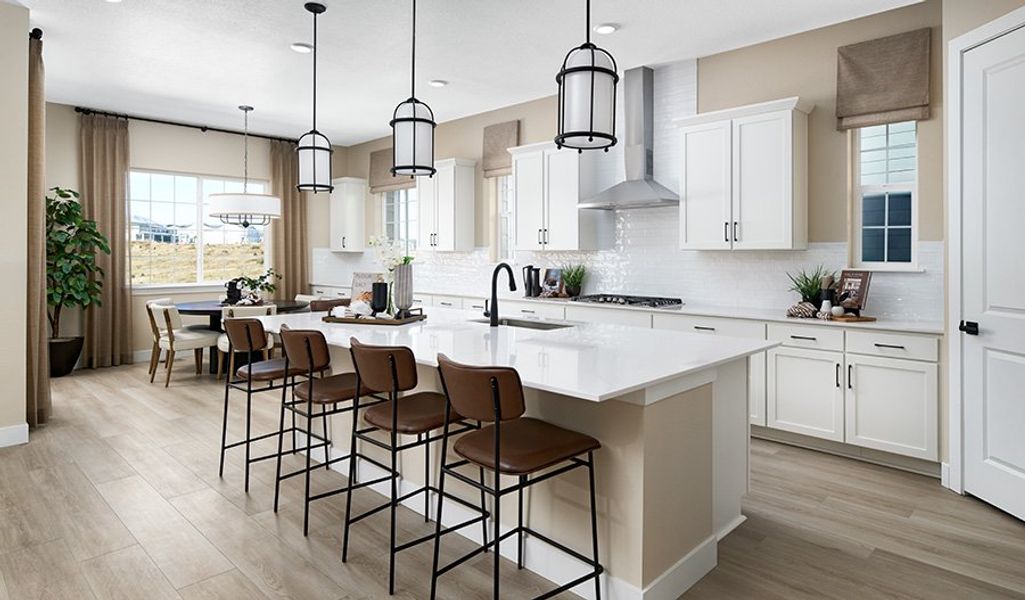 Riverbend-D853-Peakview Kitchen