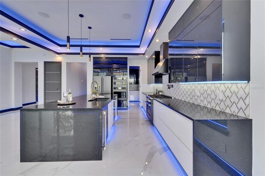 Furnished interior view inside a new home in , Apollo Beach (Image 3).