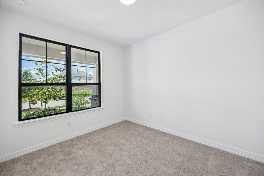 Spacious, unfurnished interior of a new home in Austin Point, Richmond (Image 19). Spacious, unfurnished interior of a new home in Austin Point, Richmond (Image 19).