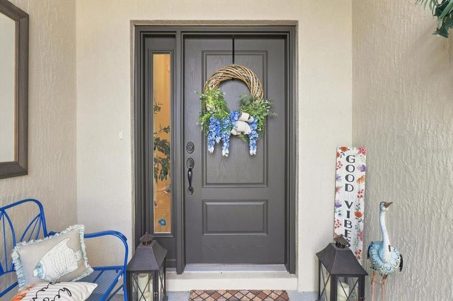 Exterior details and patio area of a home in , The Villages (Image 25).