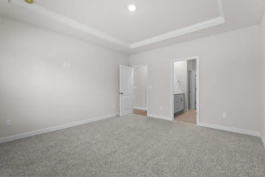 Spacious, unfurnished interior of a new home in Waterside - Coastline Series, Longs (Image 22). Spacious, unfurnished interior of a new home in Waterside - Coastline Series, Longs (Image 22).