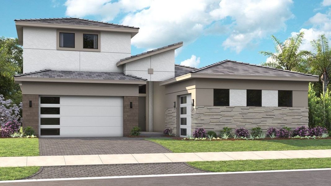 Modern Elevation with Bonus