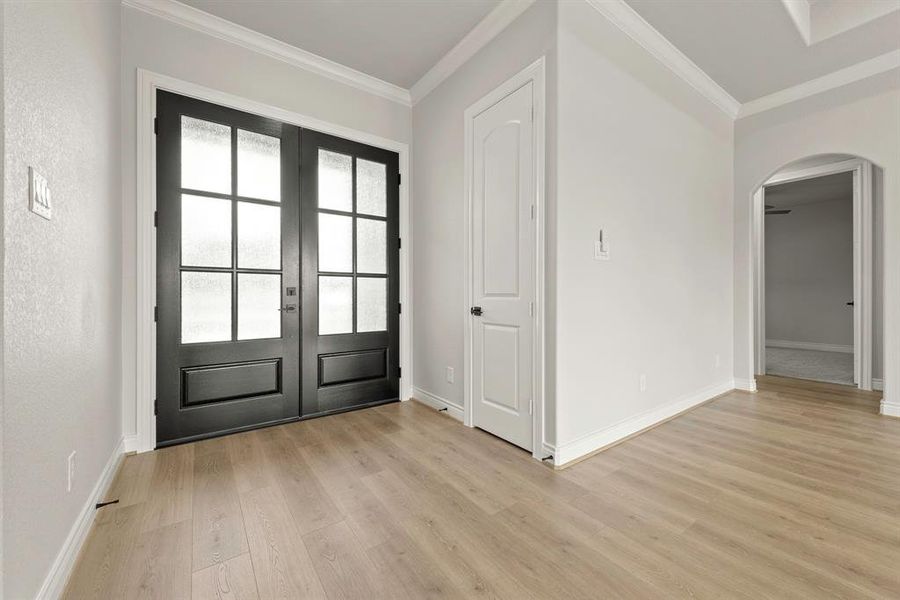 Spacious, unfurnished interior of a new home in , Waller (Image 14). Spacious, unfurnished interior of a new home in , Waller (Image 14).