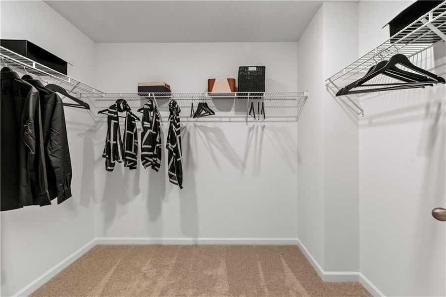 Spacious, unfurnished interior of a new home in Enclave at Evergreen, Fairburn (Image 21).