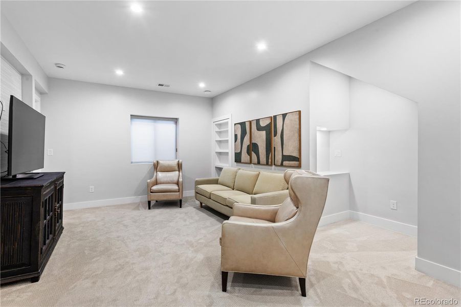 Furnished interior view inside a new home in , Denver (Image 8).