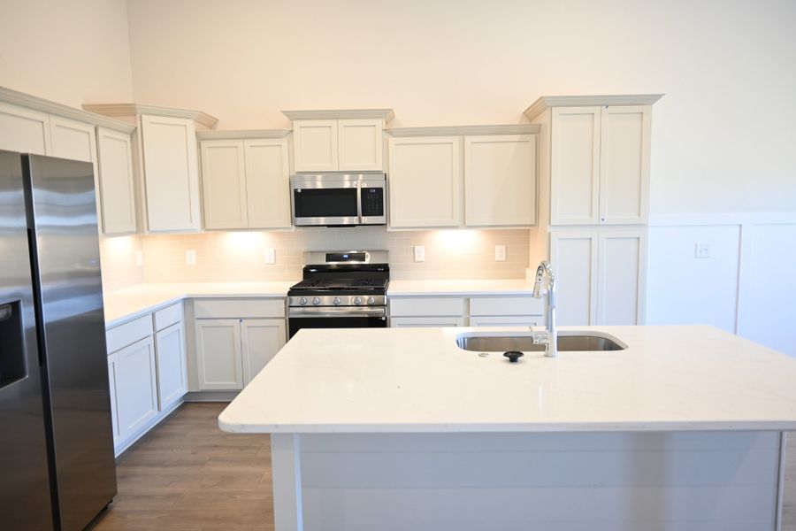 Furnished interior view inside a new home in Rookers Bend, Smyrna (Image 7).