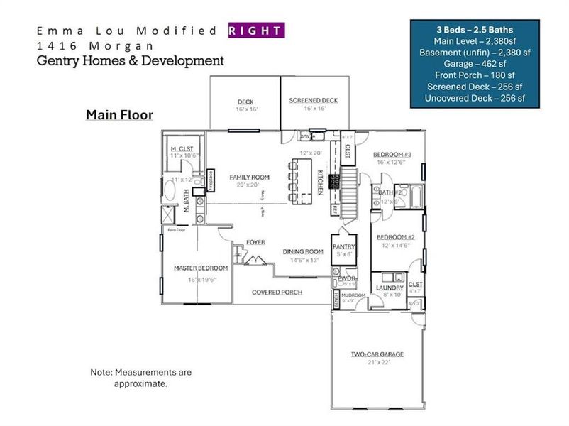 2D floor plan layout of this home in , Bremen, GA (Image 3).
