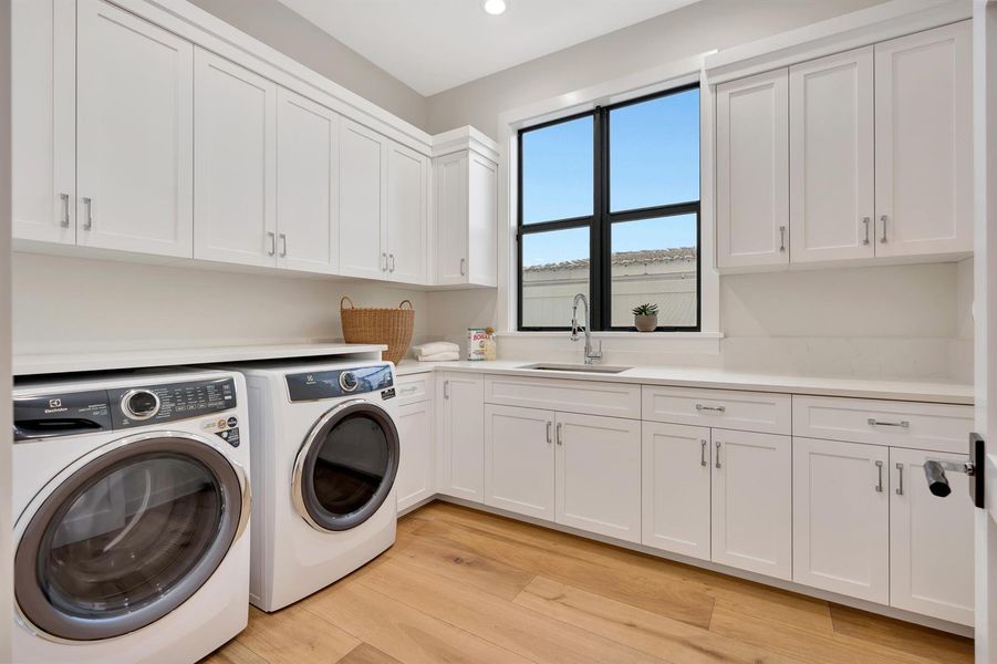 LAUNDRY ROOM 1ST FLOOR LAUNDRY ROOM 1ST FLOOR