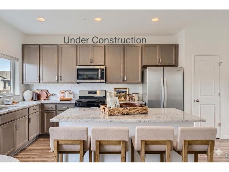 Furnished interior view inside a new home in Northfield, Fort Collins (Image 4).