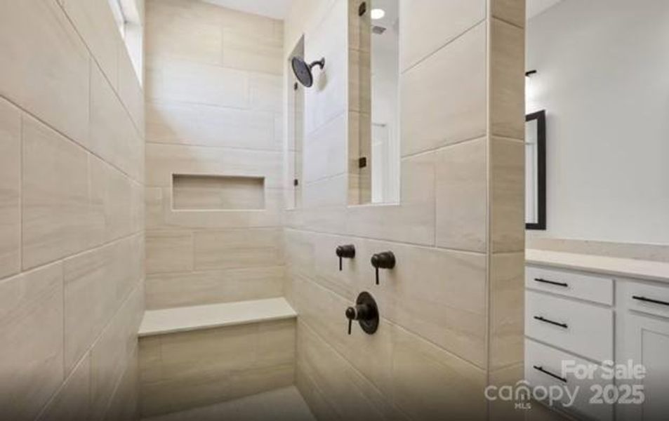 Furnished interior view inside a new home in Carolina Riverside, Belmont (Image 2).