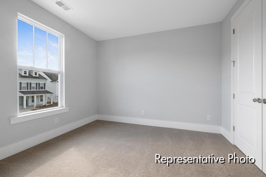 Spacious, unfurnished interior of a new home in , Ravenel (Image 17).