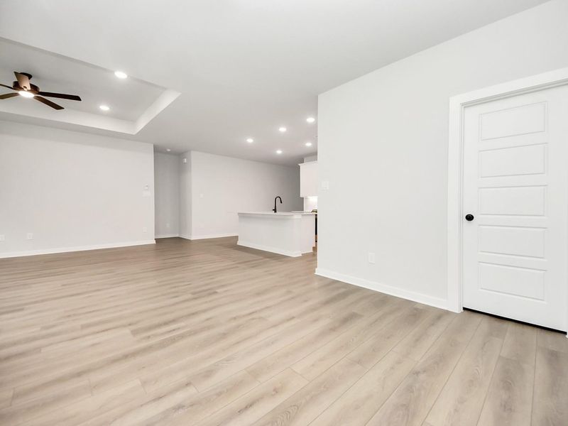 Spacious, unfurnished interior of a new home in Sundance Cove, Crosby (Image 27). Spacious, unfurnished interior of a new home in Sundance Cove, Crosby (Image 27).