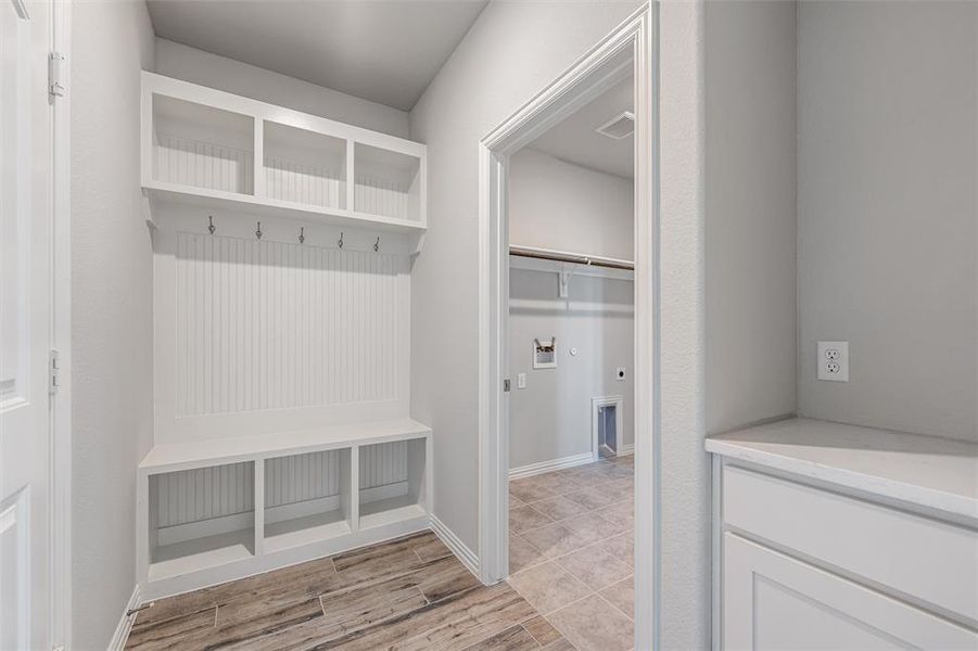 Spacious, unfurnished interior of a new home in Fairview Meadows, Rhome (Image 26). Spacious, unfurnished interior of a new home in Fairview Meadows, Rhome (Image 26).