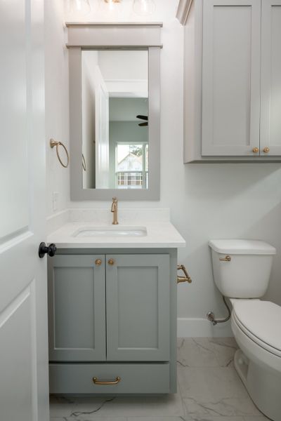 Representative furnished interior of a home built from the The Stella by Reece Homes in Traditions, Bryan (Image 9).