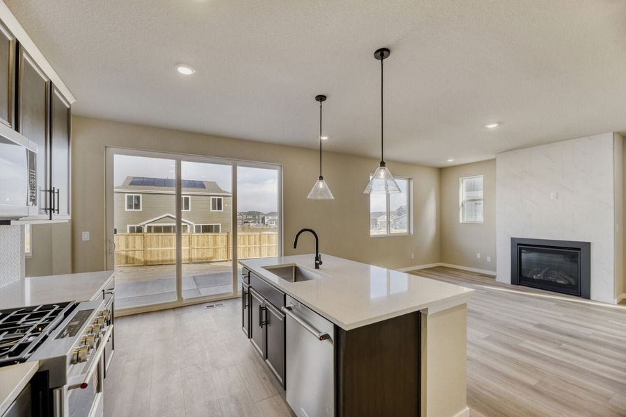 5br New Home in Parker, CO.  - Slide 9