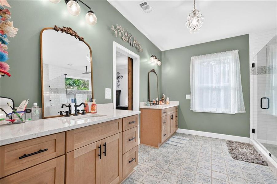 Furnished interior view inside a new home in , Nicholson (Image 33).