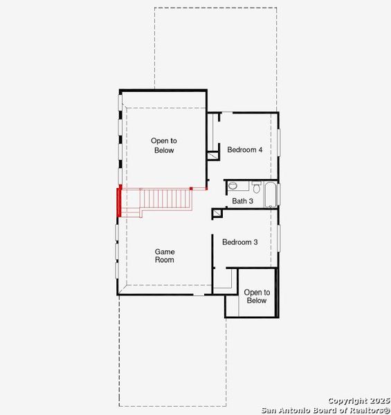 2D floor plan layout of this home in Rhine Valley, Schertz, TX (Image 4). 2D floor plan layout of this home in Rhine Valley, Schertz, TX (Image 4).