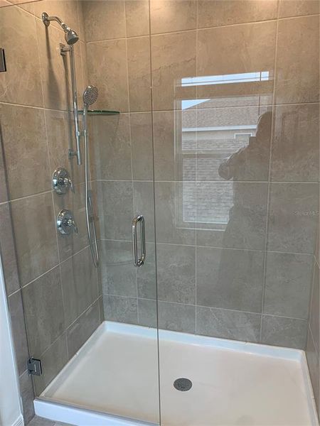 Primary Bathroom - Shower