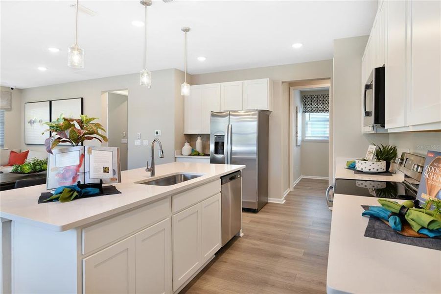 Furnished interior view inside a new home in Maple Ridge, Palmetto (Image 5).