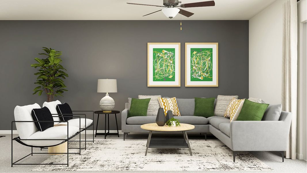 living room living room