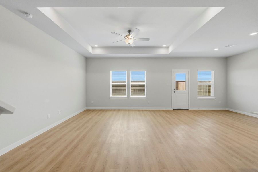 Spacious, unfurnished interior of a new home in Mirabella, Brookshire (Image 16). Spacious, unfurnished interior of a new home in Mirabella, Brookshire (Image 16).