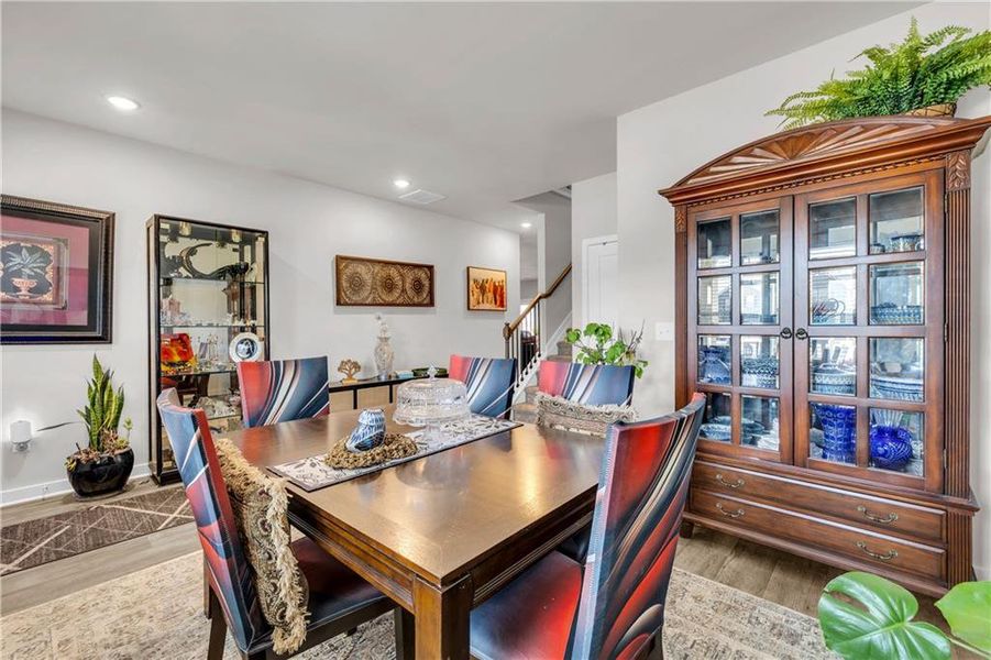 Furnished interior view inside a new home in , McDonough (Image 6). Furnished interior view inside a new home in , McDonough (Image 6).