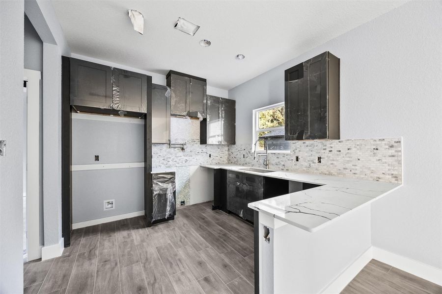 Furnished interior view inside a new home in , Willis (Image 9). Furnished interior view inside a new home in , Willis (Image 9).