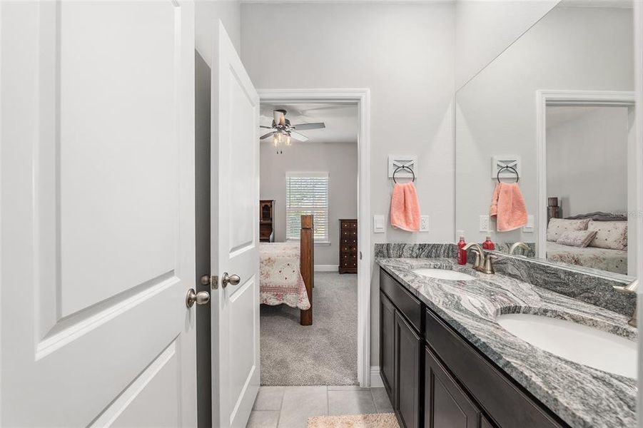 Furnished interior view inside a new home in Finley Woods, Gainesville (Image 41). Furnished interior view inside a new home in Finley Woods, Gainesville (Image 41).