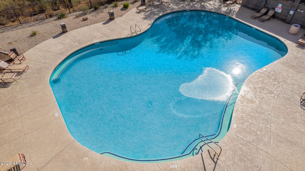 Tramonto Community Pool