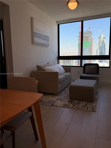 Furnished interior view inside a new home in , Miami (Image 4). Furnished interior view inside a new home in , Miami (Image 4).