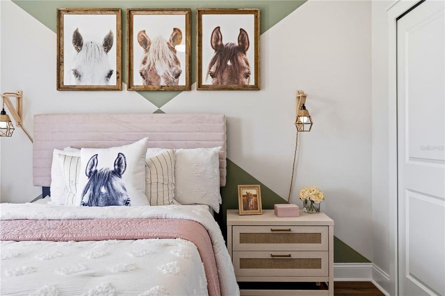 Furnished interior view inside a new home in , Winter Garden (Image 32). Furnished interior view inside a new home in , Winter Garden (Image 32).