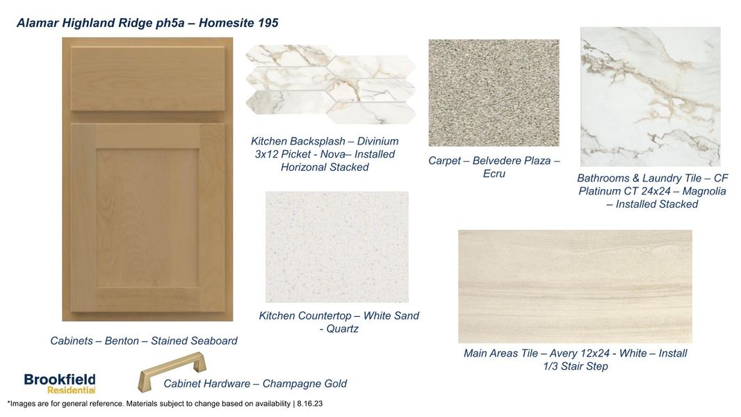 Sample of building materials used in homes in Alamar, Avondale (Image 10). Sample of building materials used in homes in Alamar, Avondale (Image 10).