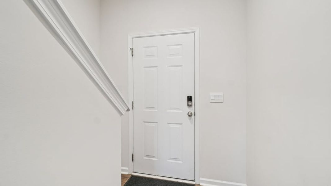 Spacious, unfurnished interior of a new home in Brookside Ridge Townhomes, Greer (Image 23).