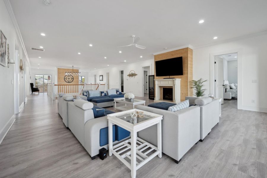 Furnished interior view inside a new home in , Georgetown (Image 34).