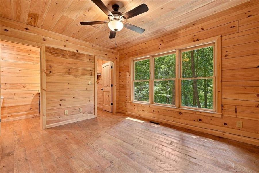 Spacious, unfurnished interior of a new home in , Cherry Log (Image 16).