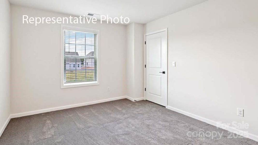 Spacious, unfurnished interior of a new home in Sanctuary at Southgate, Indian Trail (Image 31).
