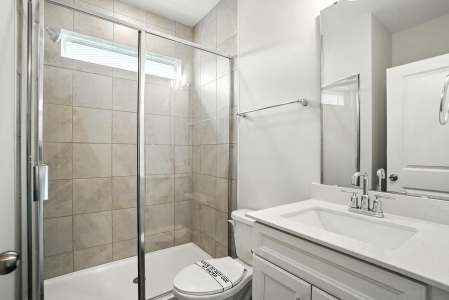 Furnished interior view inside a new home in Hampton Woods, Charlotte (Image 14). Furnished interior view inside a new home in Hampton Woods, Charlotte (Image 14).