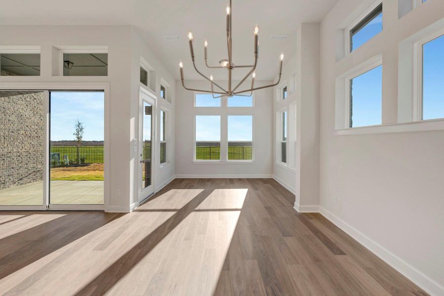 Spacious, unfurnished interior of a new home in Brookewater 55’ Homesites, Rosenberg (Image 28).