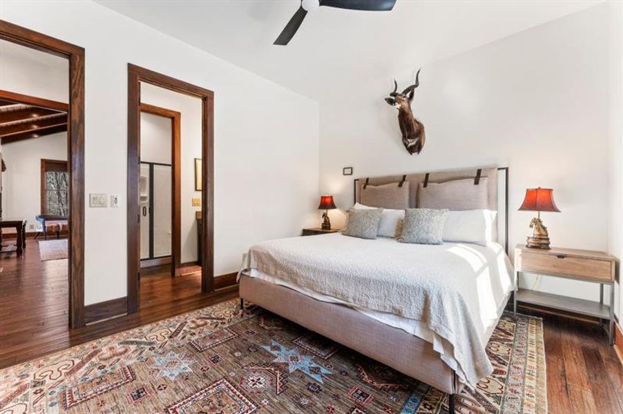 Furnished interior view inside a new home in , Newnan (Image 30).