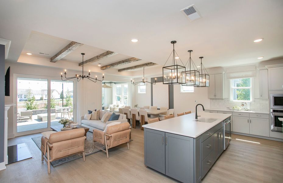 Palmary Gathering in new homes for 55+ Active Adult community in Del Webb Barton Village