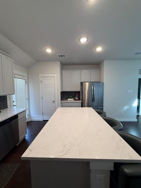 Furnished interior view inside a new home in , Garland (Image 11).
