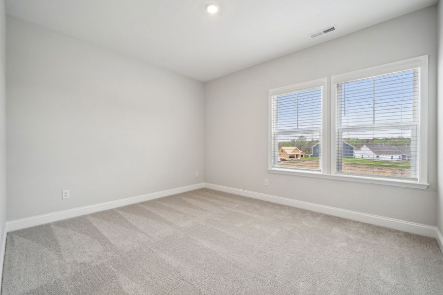 Spacious, unfurnished interior of a new home in Stafford at Langtree, Mooresville (Image 25).