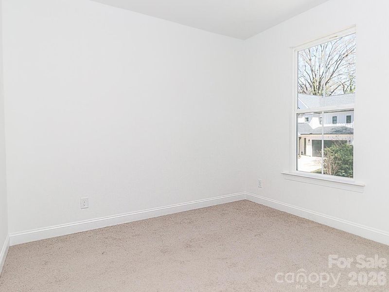 Spacious, unfurnished interior of a new home in , Charlotte (Image 27).
