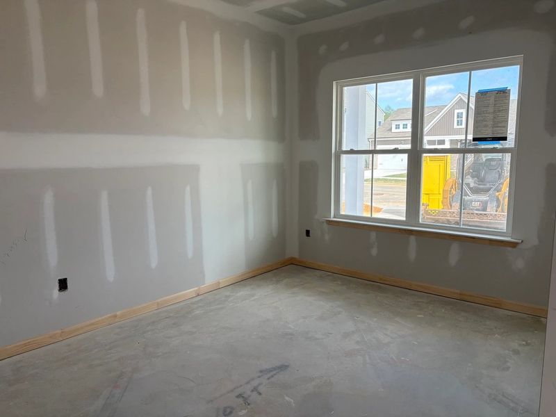 In-progress construction of a new home in Crescent Mills, Wilson's Mills, NC (Image 4).