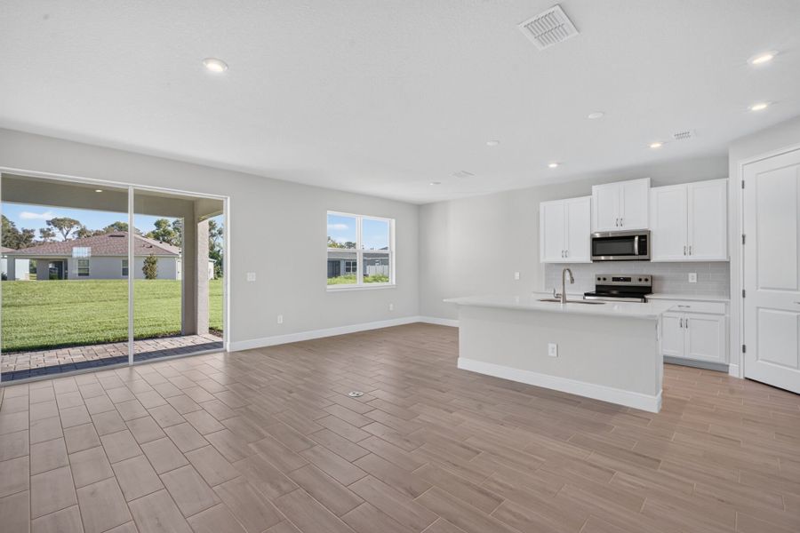 Spacious, unfurnished interior of a new home in Windwater, Parrish (Image 8).