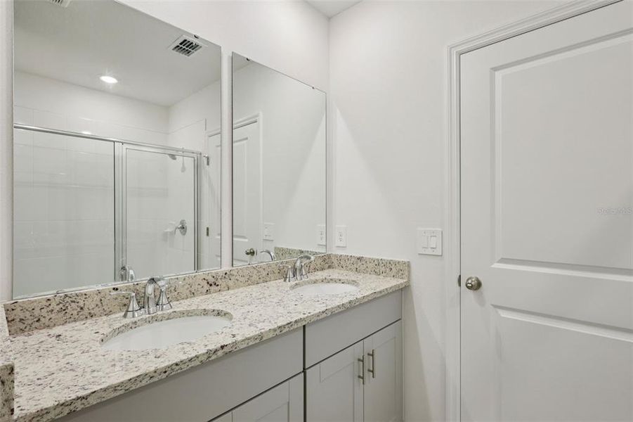 Furnished interior view inside a new home in , Haines City (Image 13). Furnished interior view inside a new home in , Haines City (Image 13).