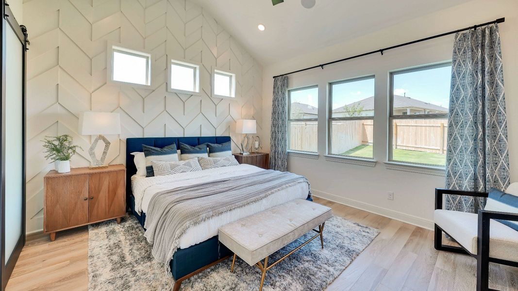 Representative furnished interior of a home built from the Willow by DRB Homes in Carillon, Manor (Image 10). Representative furnished interior of a home built from the Willow by DRB Homes in Carillon, Manor (Image 10).