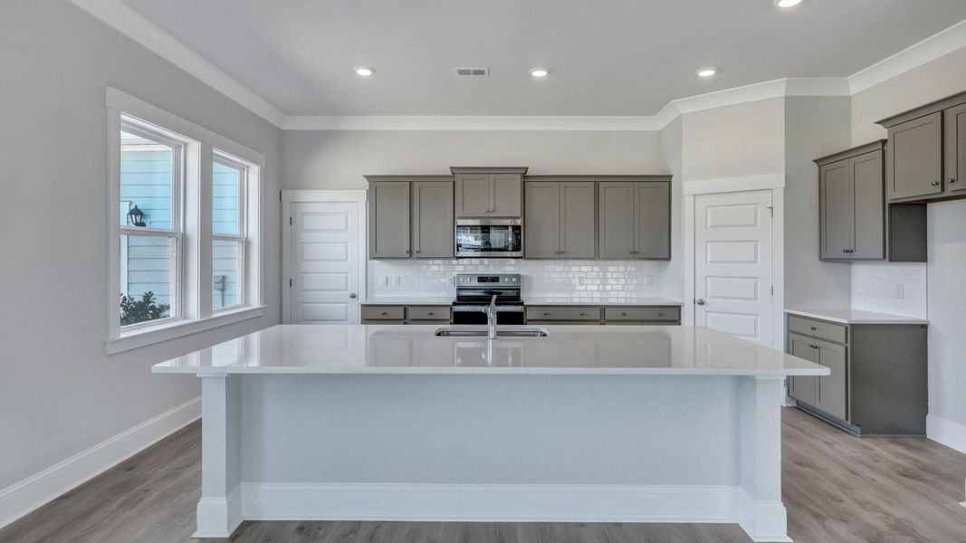 Furnished interior view inside a new home in Berkeley Bay, Ridgeville (Image 4).