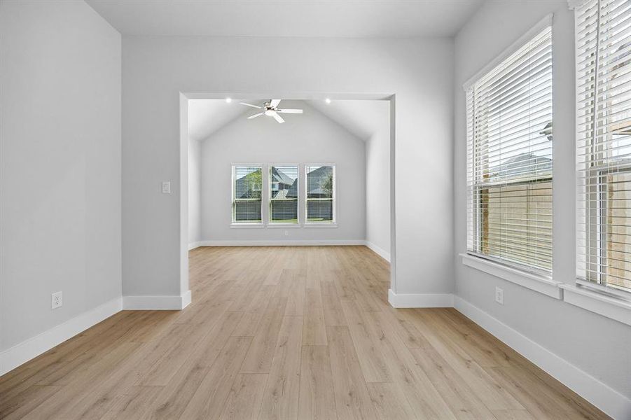 Spacious, unfurnished interior of a new home in , McKinney (Image 22).